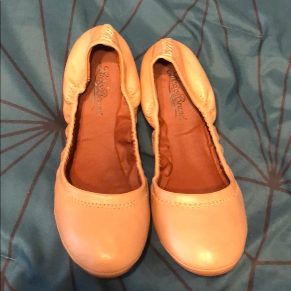 NWOT Lucky Brand ballet flats - Picture 2 of 5